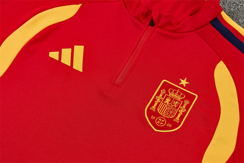 Spain Training Tracksuits 2026 Football Kit Soccer Jersey