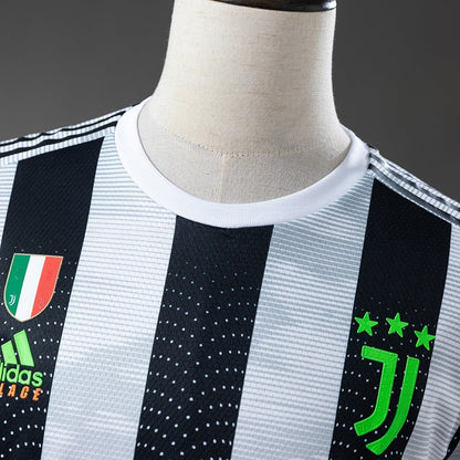 Juventus Fourth Jersey 2019-20 Retro Football Kit Soccer Shirt