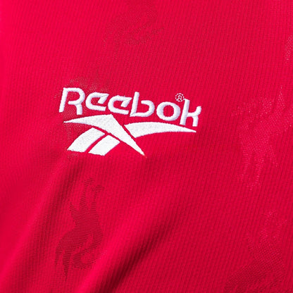 Liverpool Jersey 1996-97 Home Retro Football Kit