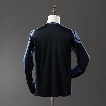 Real Madrid Jersey 2016/17 Third Retro Football Kit Long Sleeves