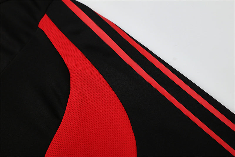 Retro AC Milan Training Tracksuits 2004-05 Football Kit Soccer Jersey