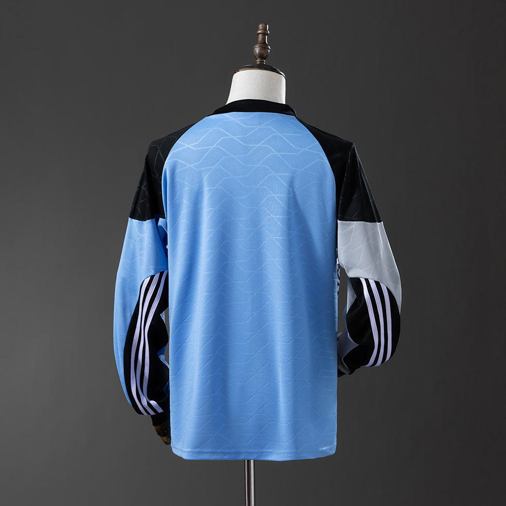 Newcastle United Jersey 1995-96 Goalkeeper Retro Football Kit Long Sleeves