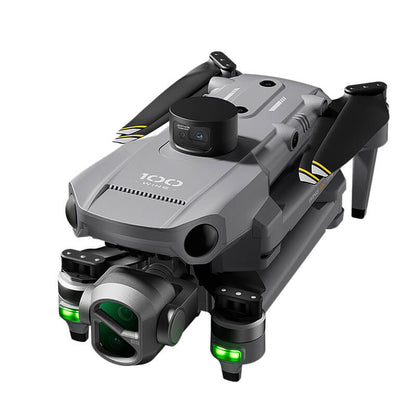 SMRC WING100 8K GPS Drone – 3-Axis Gimbal, Obstacle Avoidance, 5G, Optional Screen Remote