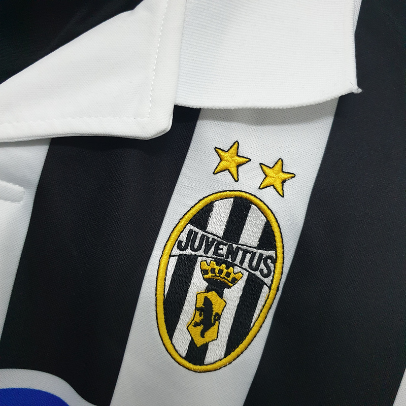 Juventus Retro Jersey 1999/00 Home Football Jersey Soccer Shirt
