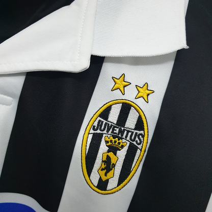Juventus Retro Jersey 1999/00 Home Football Jersey Soccer Shirt