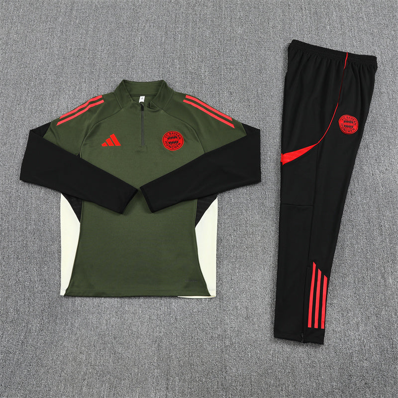 Bayern Munich Training Tracksuits 25/26 Football Kit Soccer Jersey