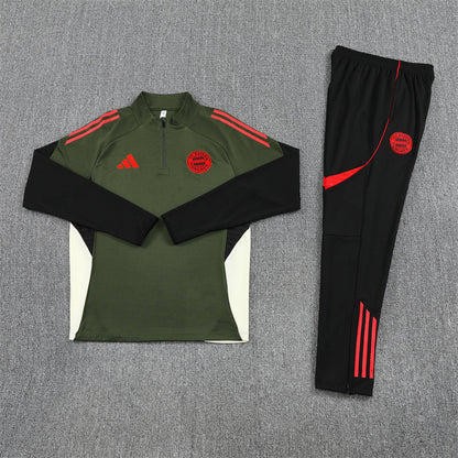 Bayern Munich Training Tracksuits 25/26 Football Kit Soccer Jersey