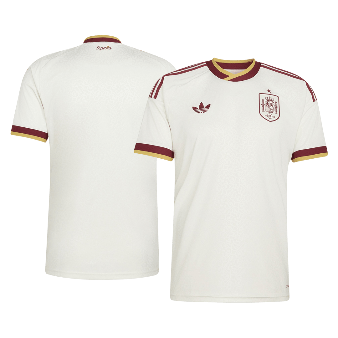Mens Spain World Cup Away Jersey 2026