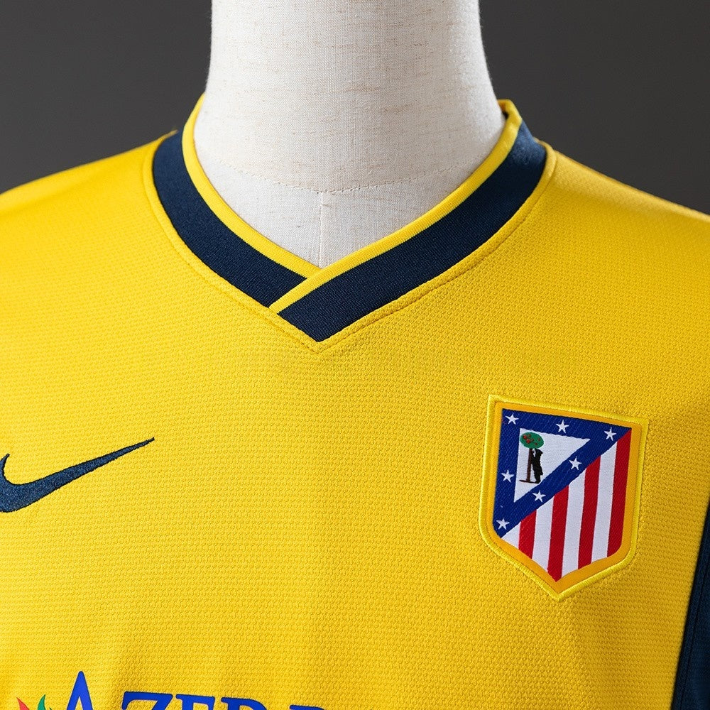 Atletico Madrid Jersey 2013-14 Away Retro Football Kit