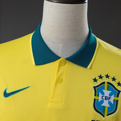 Brazil POLO Jersey 2026 World Cup Football Kit Soccer Shirt