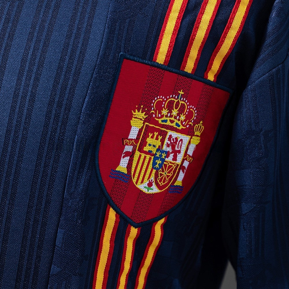 Spain Jersey 1996 Away Retro Football Kit