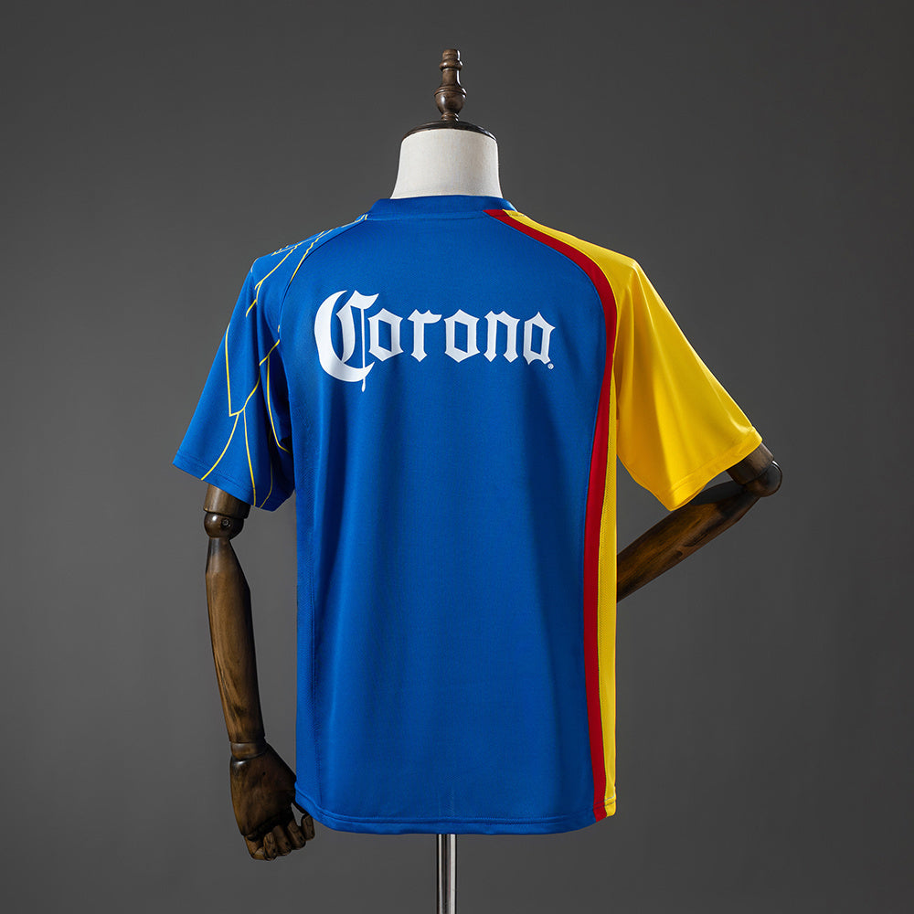 Club America Away Jersey 2007-2008 Retro Football Kit Soccer Shirt