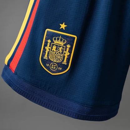 Player Version Spain Home Shorts 2026 World Cup Football Kit Soccer Shirt