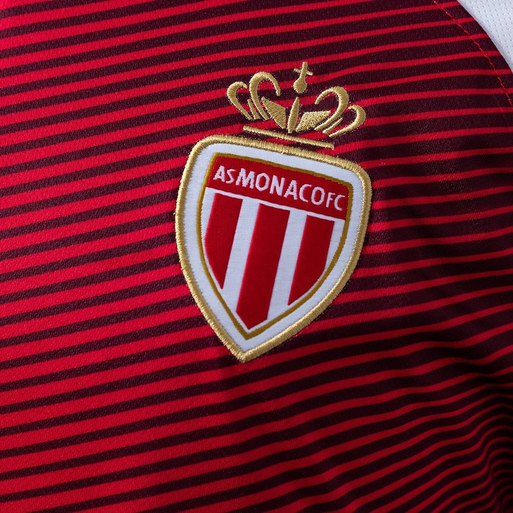 Monaco Jersey 2016-17 Home Retro Football Kit