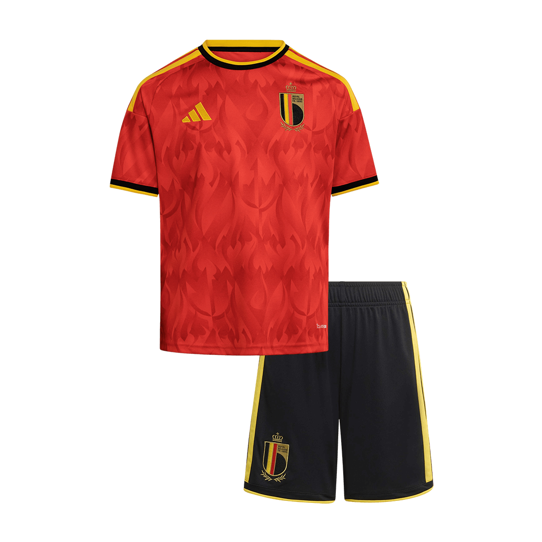 Kids Belgium World Cup Home Kit 2026