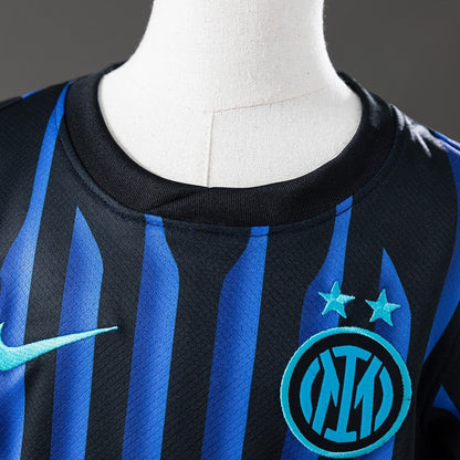 Kids Inter Milan Jersey 25/26 Home Football Kit