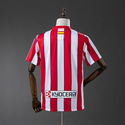 Atletico Madrid Jersey 2011-12 Home Retro Football Kit