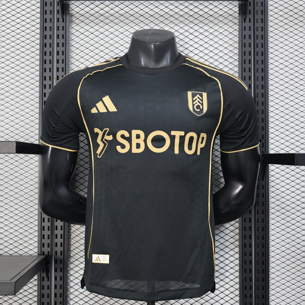 Player Version Fulham Away Jersey 25/26 Football Kit Soccer Jersey
