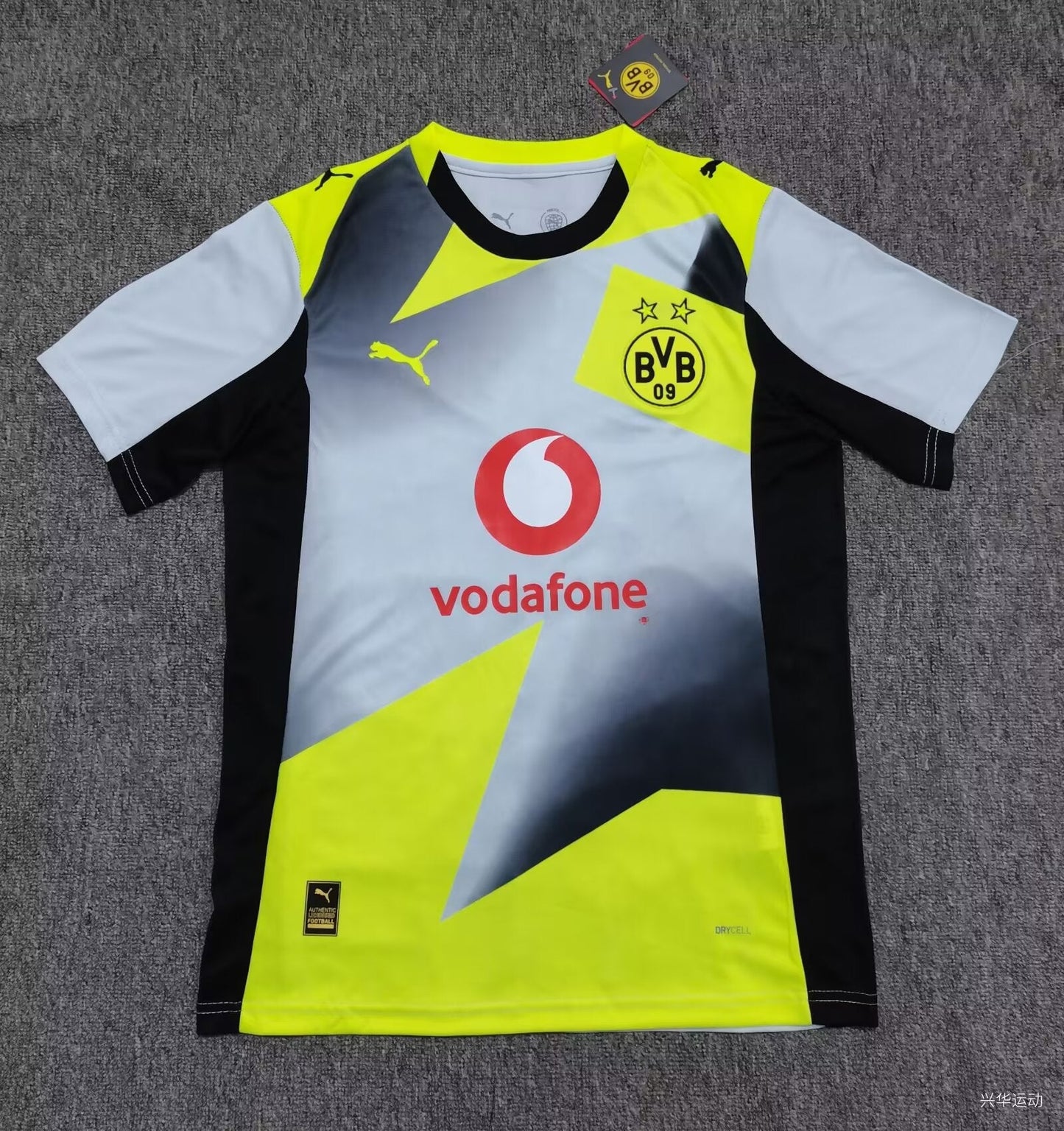 Dortmund Away Jersey 25/26 Football Kit Soccer Jersey