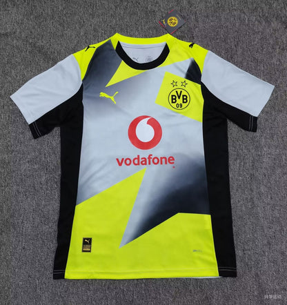 Dortmund Away Jersey 25/26 Football Kit Soccer Jersey
