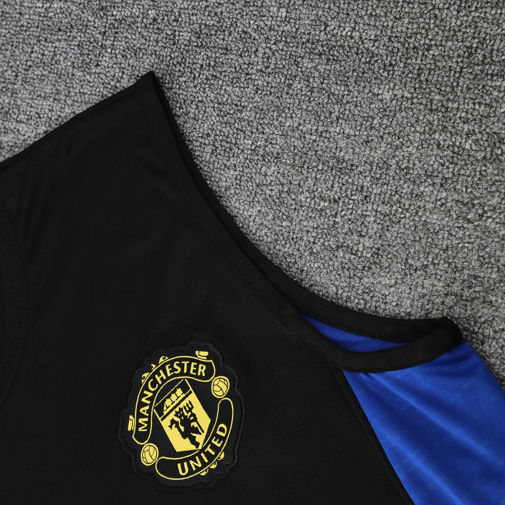 Manchester United Vest Set Training Tracksuits 25/26 Football Kit Soccer Jersey
