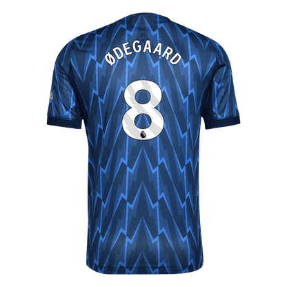 ØDEGAARD #8 Mens Arsenal Away Jersey 2025/26 - Player Version (Slim Fit)