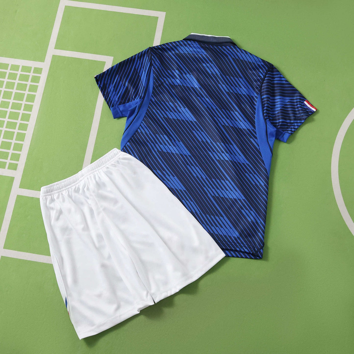 Kids France Home Jersey 2026 World Cup Football Kit Soccer Shirt