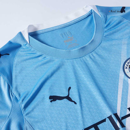 RODRIGO #16 Mens Manchester City World Cup Home Jersey 2025/26 - Player Version (Slim Fit)