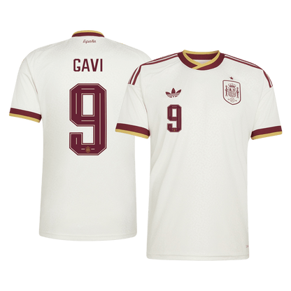 GAVI #9 Mens Spain World Cup Away Jersey 2026
