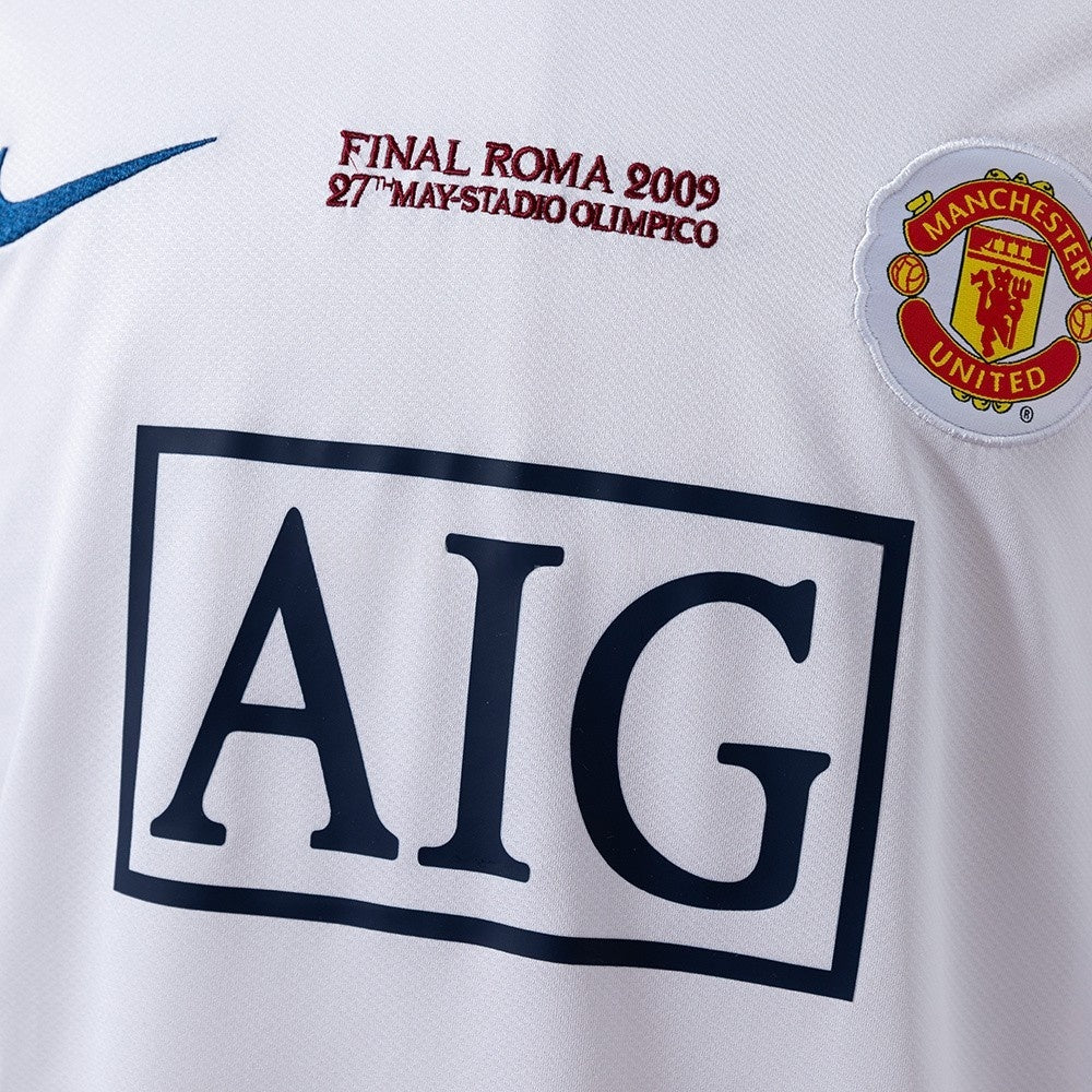Manchester United Jersey 2008/09 Away Retro Football Kit