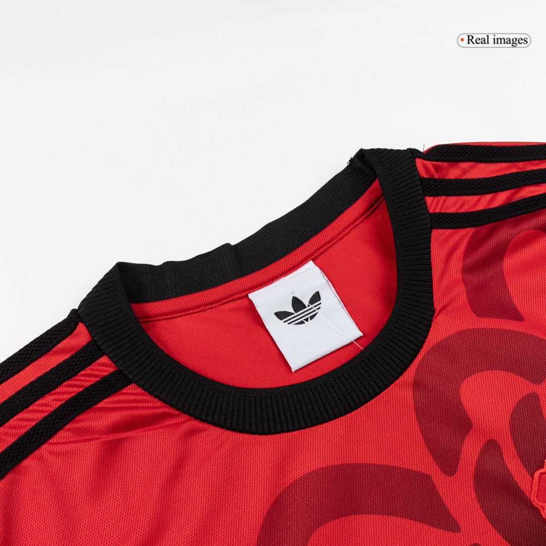 Mens Manchester United Long Sleeve Jersey 2025/26
