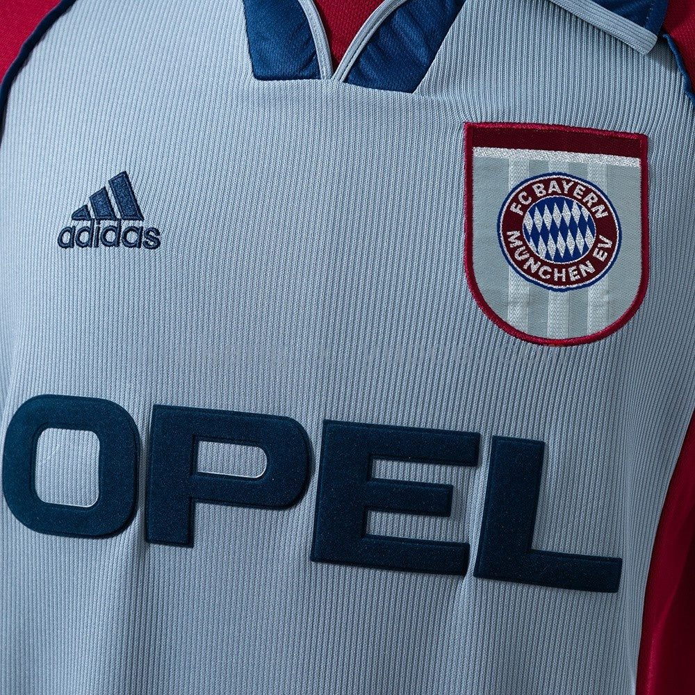 Bayern Munich Jersey 1998-99 Away Retro Kit