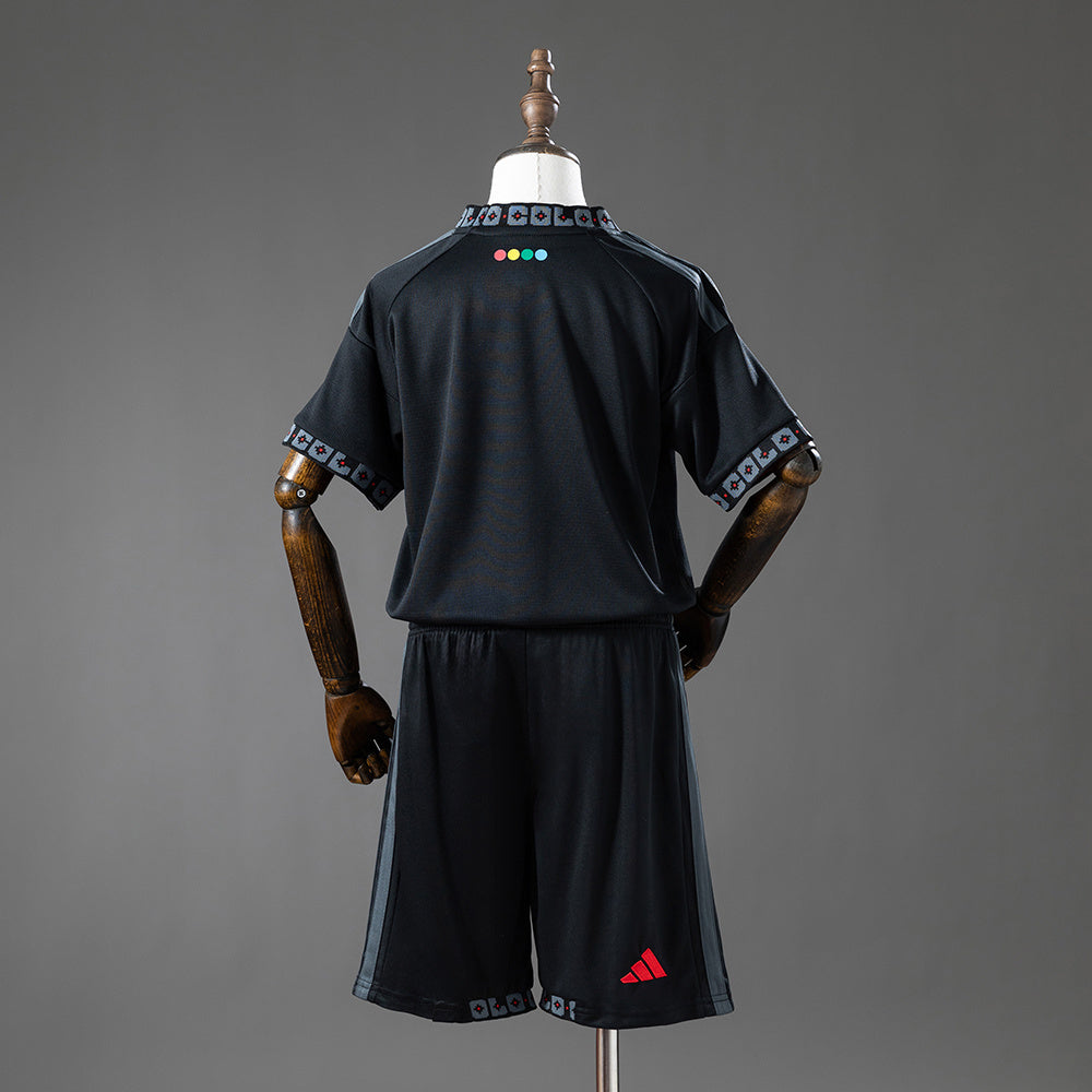 Kids Colo Colo Away Jersey 2026-2027 Football Kit Soccer Shirt
