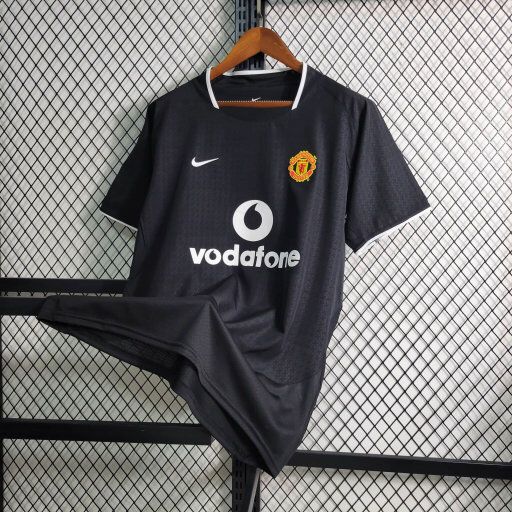 Manchester United Jersey Away Kit 03/04 Retro Football Team Soccer Shirt