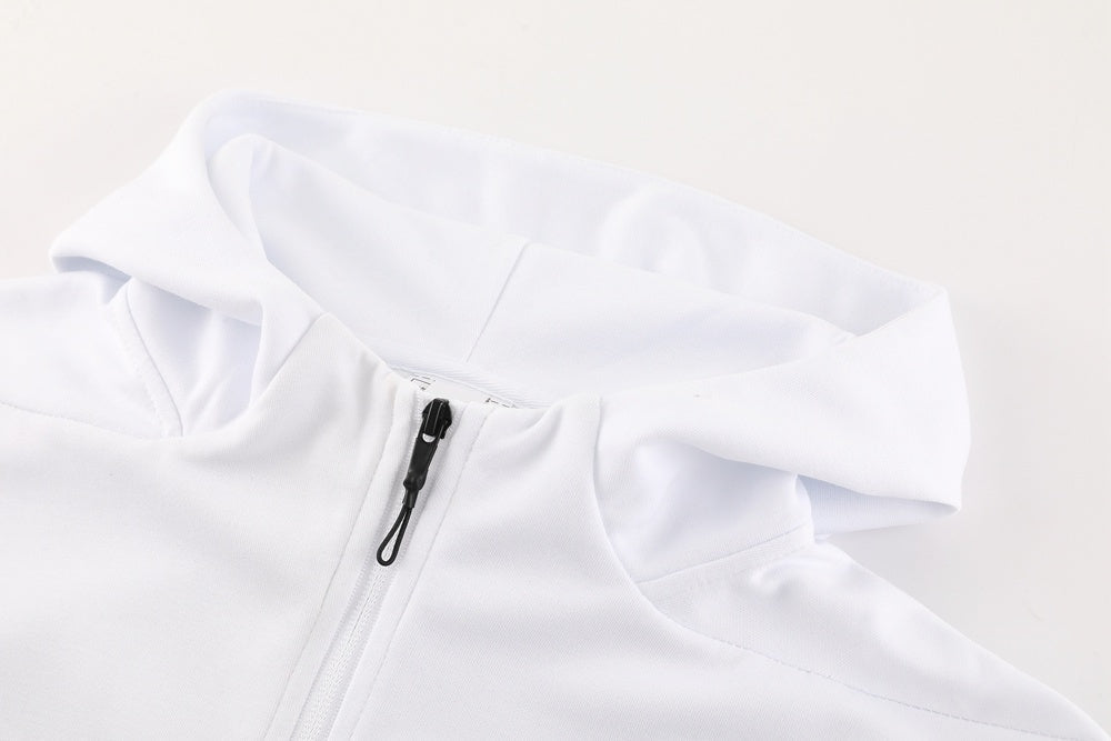 Hoodie Jacket Set 2025/26 White