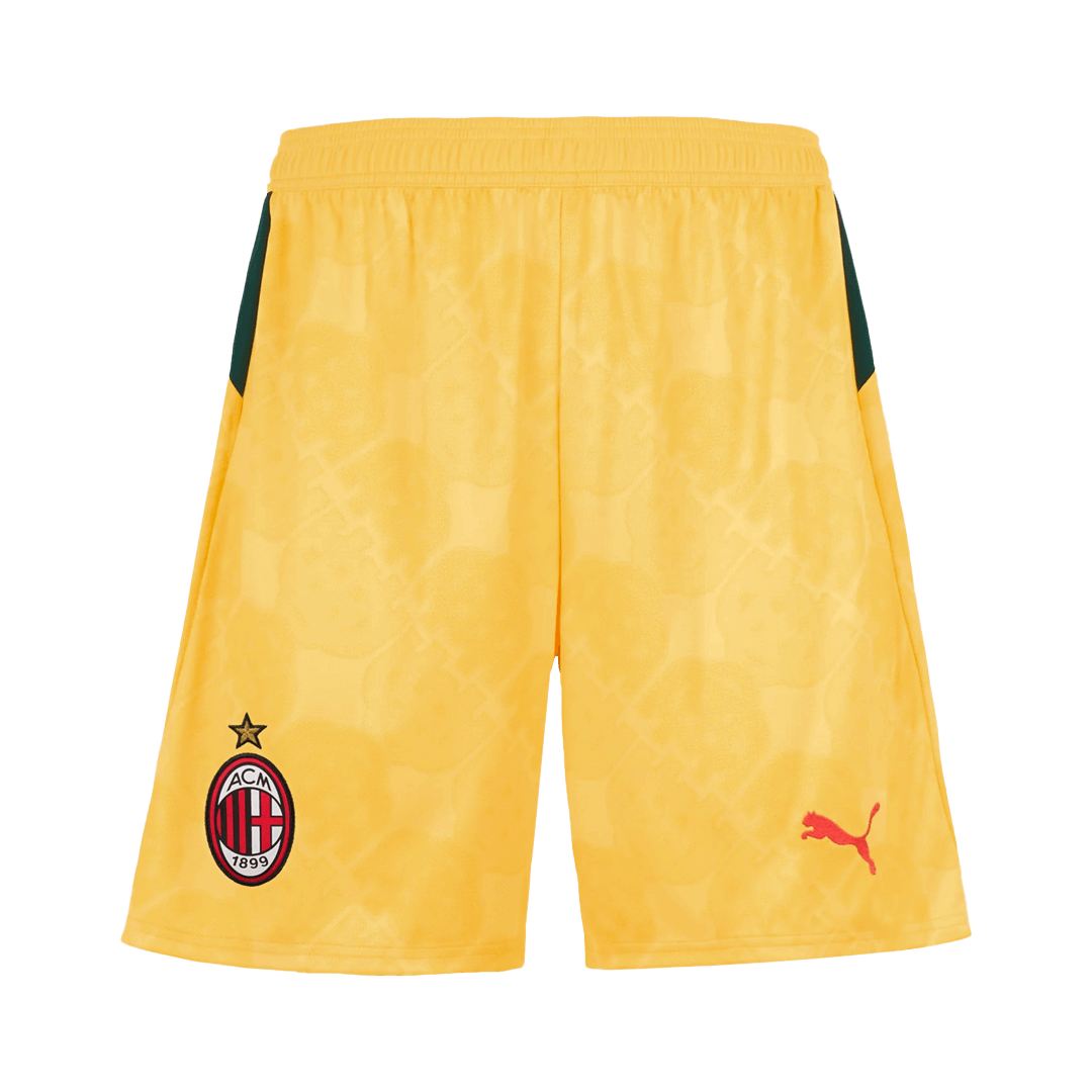 Mens AC Milan Third Shorts 2025/26