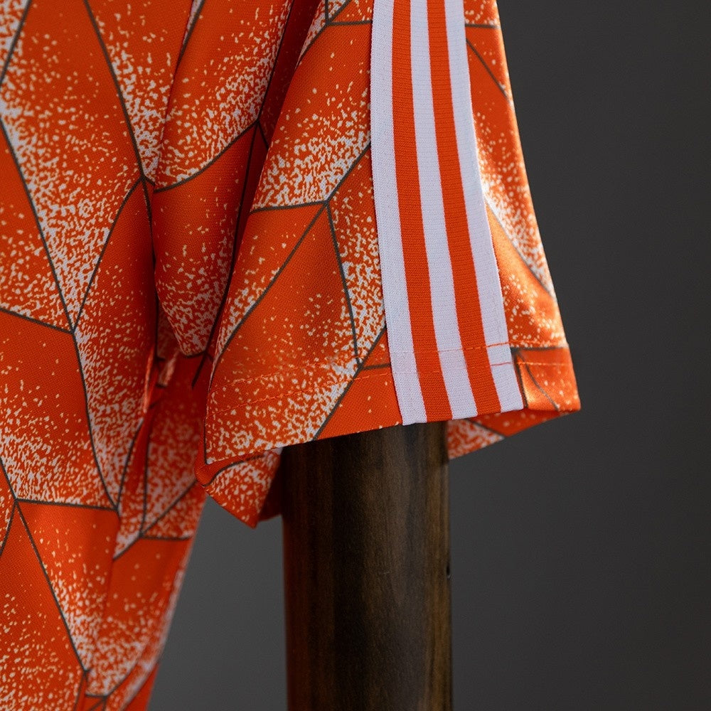 Netherlands Jersey 1988 Home Retro Football Kit