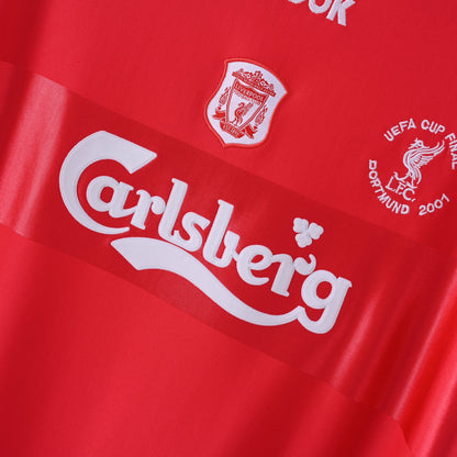 Retro Liverpool Home Jersey 2000-01 Football Kit Soccer shirt