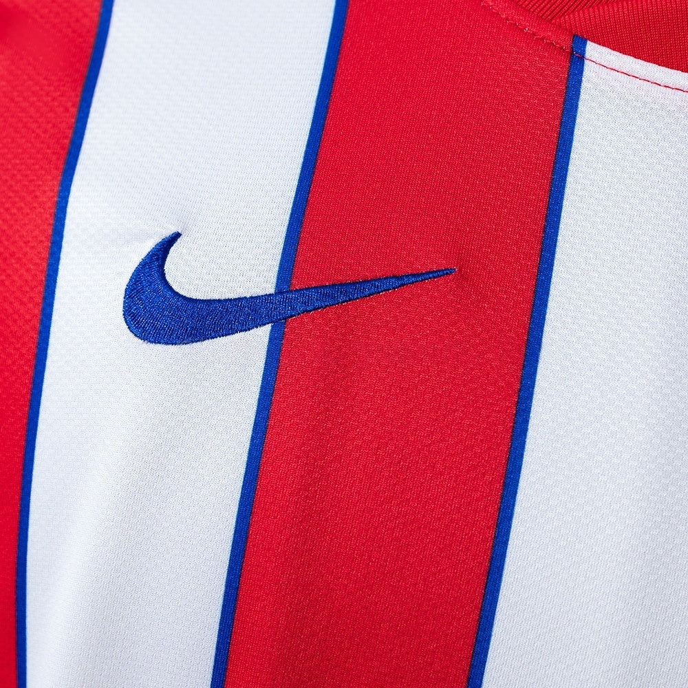 Atletico Madrid Jersey 2011-12 Home Retro Football Kit
