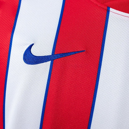 Atletico Madrid Jersey 2011-12 Home Retro Football Kit