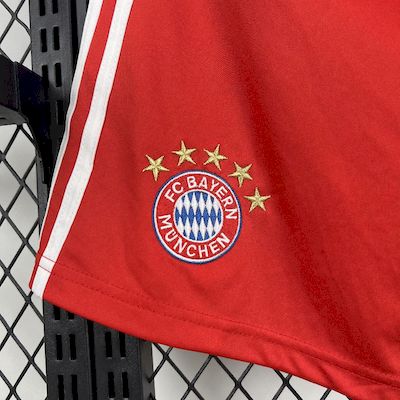 Bayern Munich Shorts 25/26 Home Football Kit Soccer Shorts