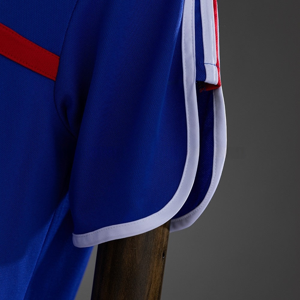 France Jersey 2000 Home Retro Football Kit