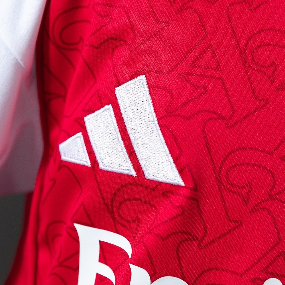 Kids Arsenal Jersey 25/26 Home Football Kit