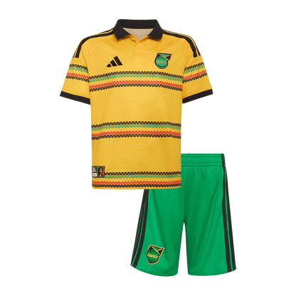 Kids Jamaica World Cup Home Kit 2026