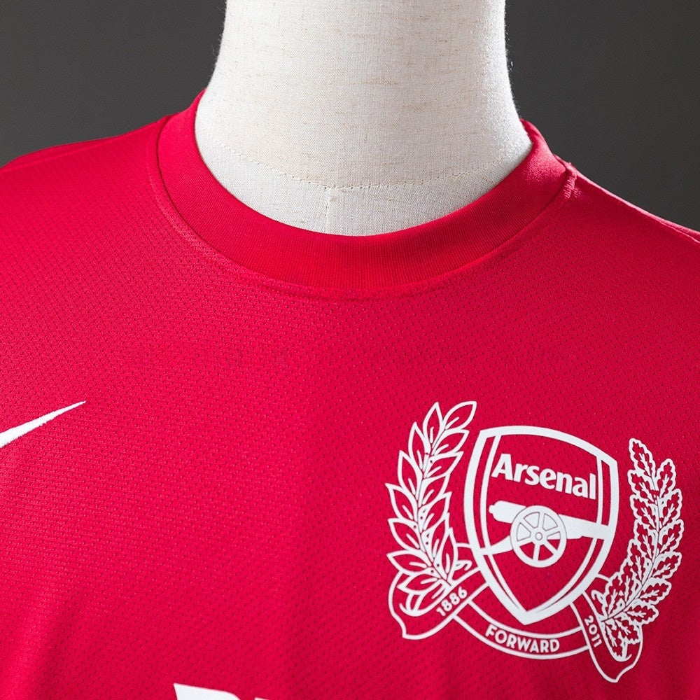Arsenal Jersey 2011/12 Home Retro Football Kit