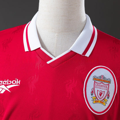Liverpool Jersey 1996-97 Home Retro Football Kit