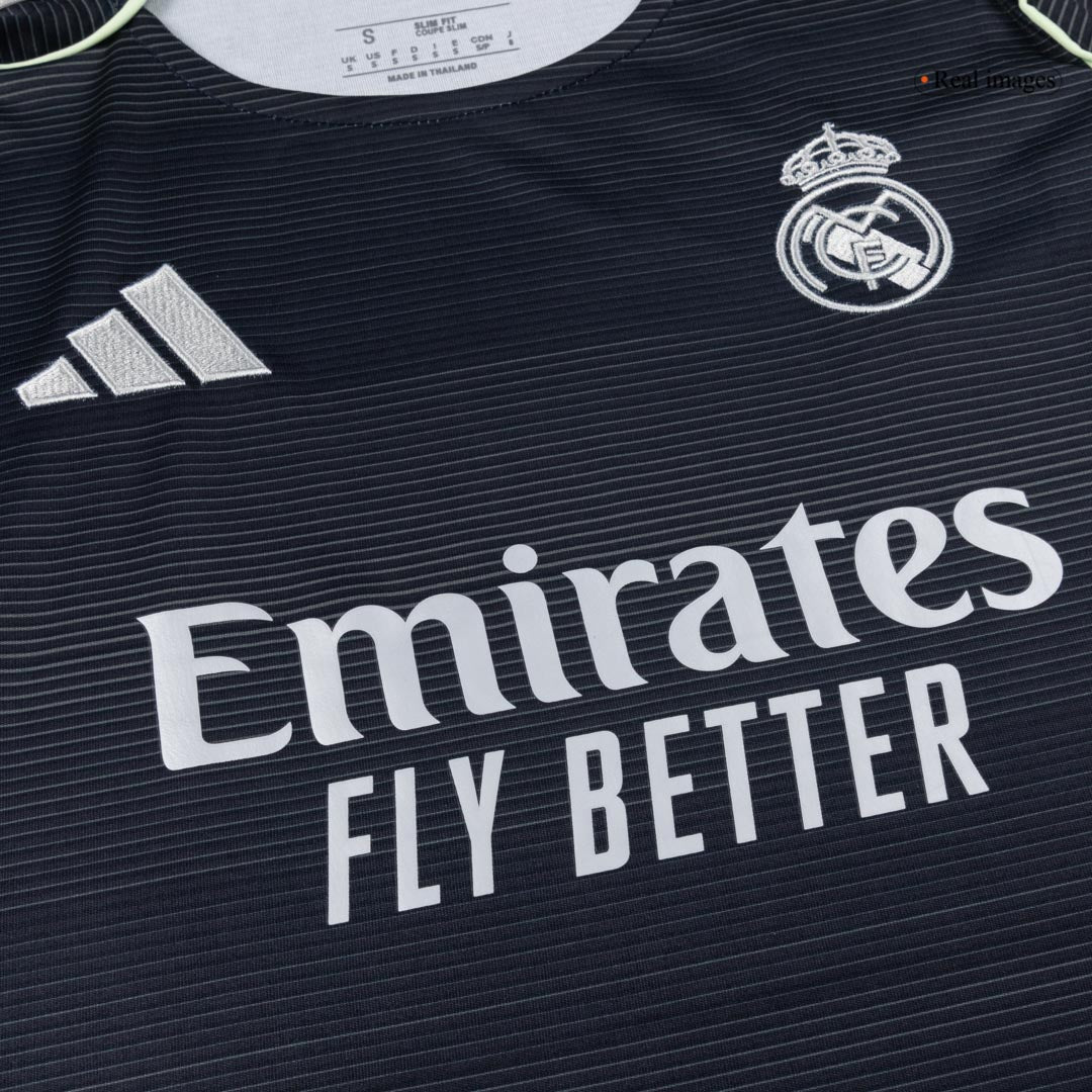 Womens Real Madrid Away Jersey 2025/26