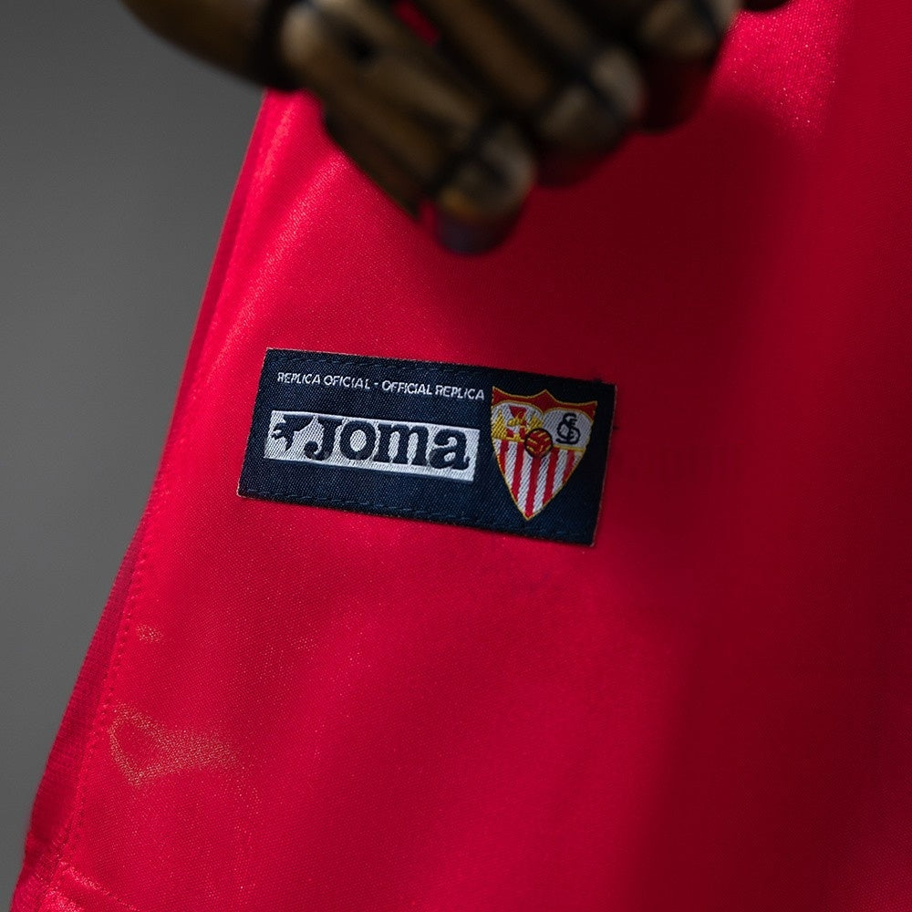 Sevilla Jersey 2003-04 Away Retro Football Kit