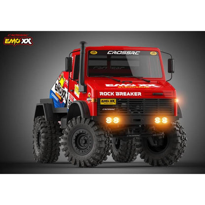 CROSSRC EMO XX 1/6 4WD RC Rally Truck Metal Chassis Remote Control RTR