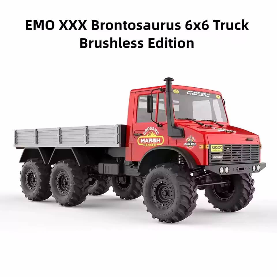 CROSSRC EMO XX 1/6 4WD RC Rally Truck Metal Chassis Remote Control RTR